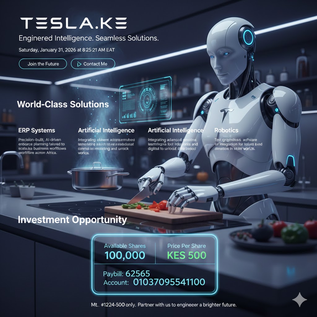 Tesla Robot